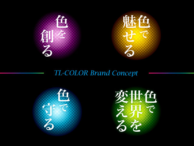 TL-COLOR Brand Concept