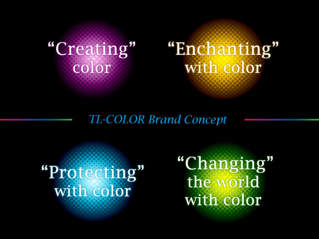 TL-COLOR Brand Concept