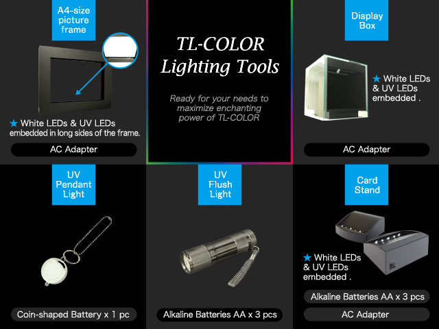 TL-COLOR Lighting Tools